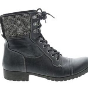 G by GUESS STUDDED BOOTS